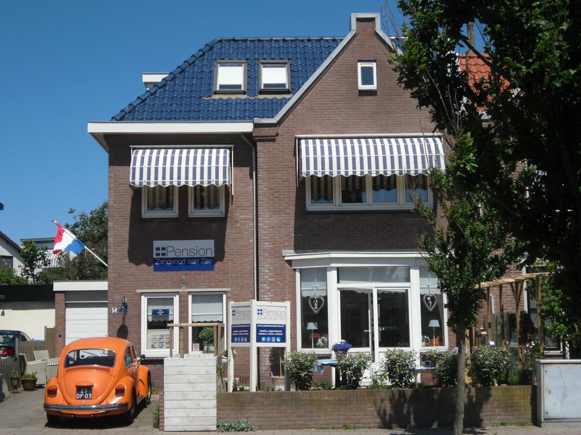 Pension Zandvoort Aan Zee Exterior photo